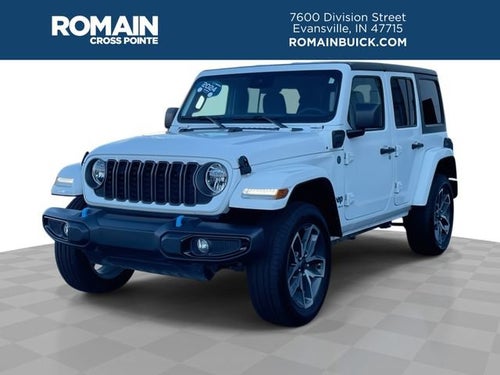 2024 Jeep Wrangler 4xe Sport S 4xe