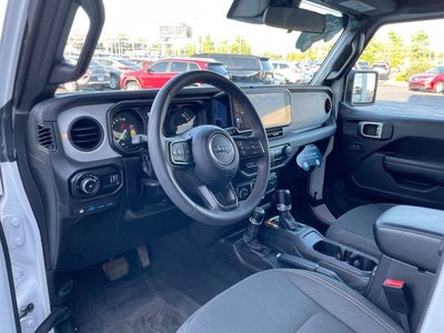 2024 Jeep Wrangler 4xe Sport S 4xe