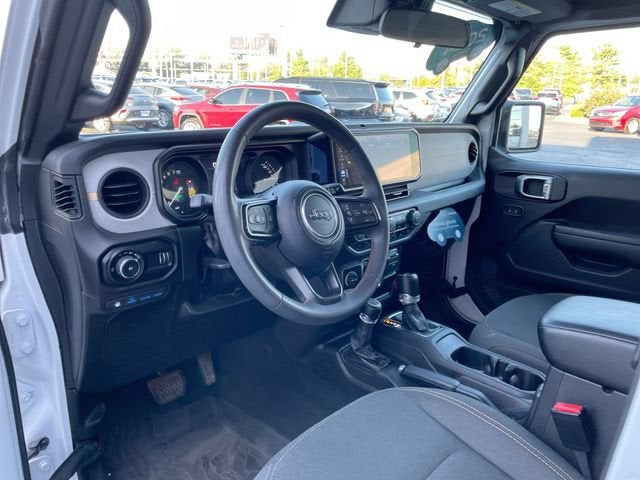 2024 Jeep Wrangler 4xe Sport S 4xe