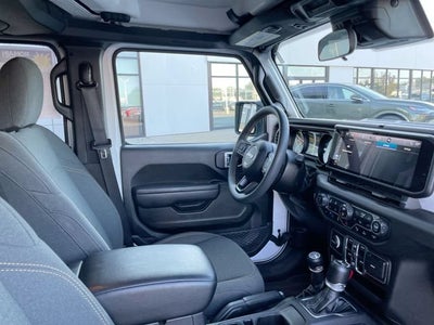 2024 Jeep Wrangler 4xe Sport S 4xe