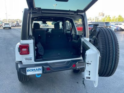 2024 Jeep Wrangler 4xe Sport S 4xe