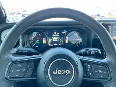 2024 Jeep Wrangler 4xe Sport S 4xe