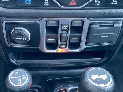 2024 Jeep Wrangler 4xe Sport S 4xe