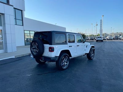 2024 Jeep Wrangler 4xe Sport S 4xe