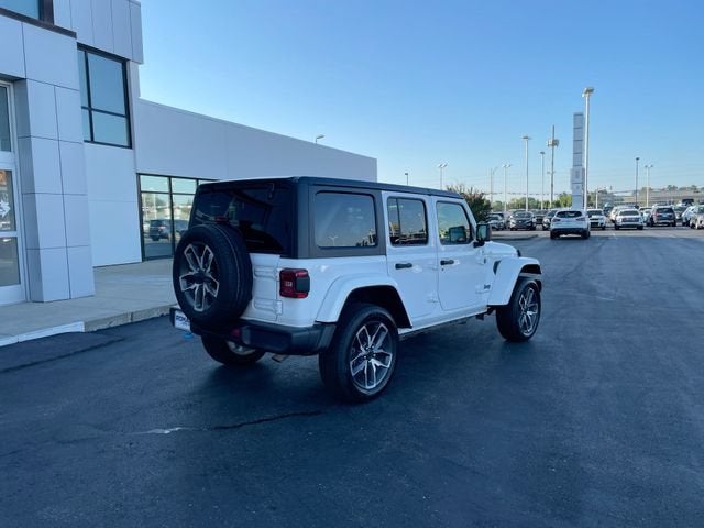 2024 Jeep Wrangler 4xe Sport S 4xe