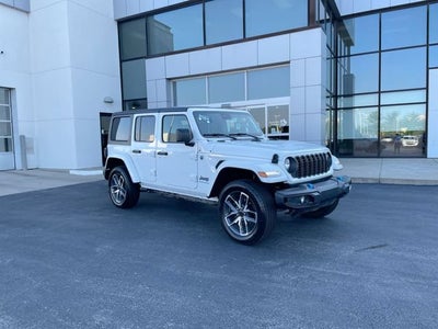 2024 Jeep Wrangler 4xe Sport S 4xe