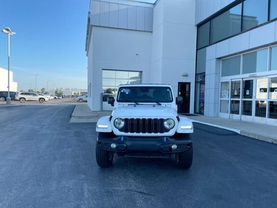 2024 Jeep Wrangler 4xe Sport S 4xe