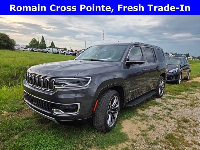 2022 Jeep Wagoneer Series II 4x4