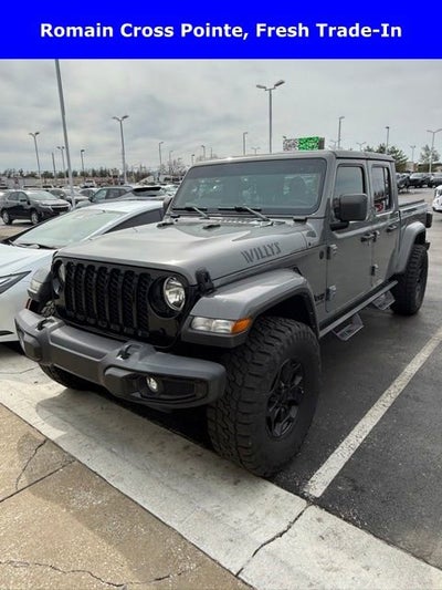 2021 Jeep Gladiator Willys 4x4
