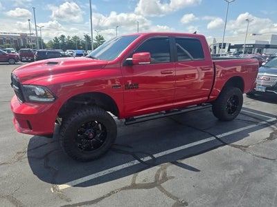 2018 RAM 1500 Night Crew Cab 4x4 5'7" Box