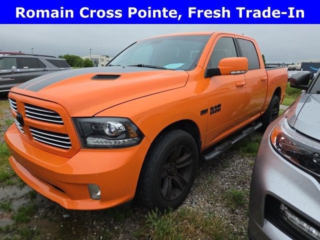 2017 RAM 1500 Sport Crew Cab 4x4 5'7" Box
