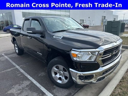 2020 RAM 1500 Big Horn Quad Cab 4x4 6'4" Box