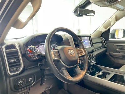 2020 RAM 1500 Big Horn Quad Cab 4x4 6'4" Box