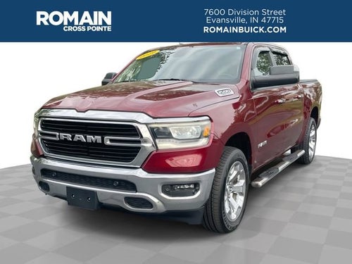 2019 RAM 1500 Big Horn/Lone Star Crew Cab 4x4 5'7" Box