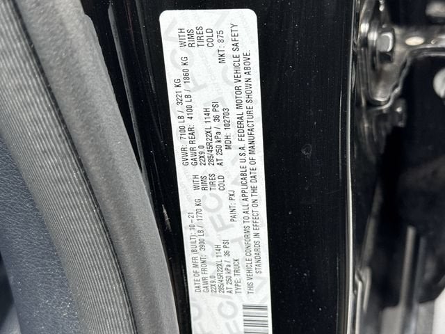 2022 RAM 1500 Limited Crew Cab 4x4 5'7" Box