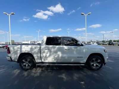 2024 RAM 1500 Laramie Crew Cab 4x4 5'7" Box