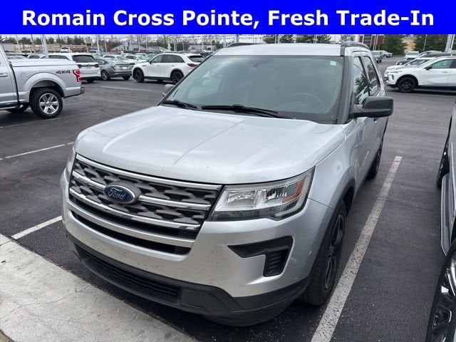 2019 Ford Explorer Base