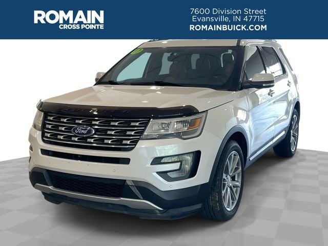 2017 Ford Explorer Limited