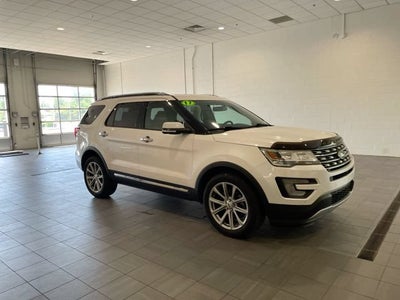 2017 Ford Explorer Limited