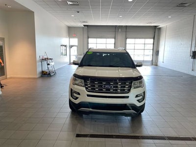 2017 Ford Explorer Limited