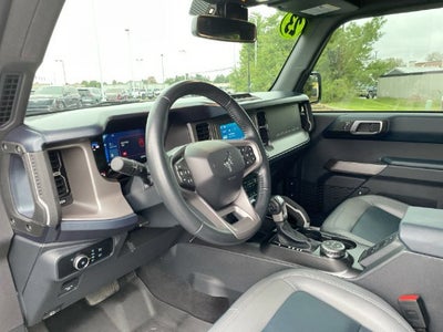 2023 Ford Bronco Outer Banks