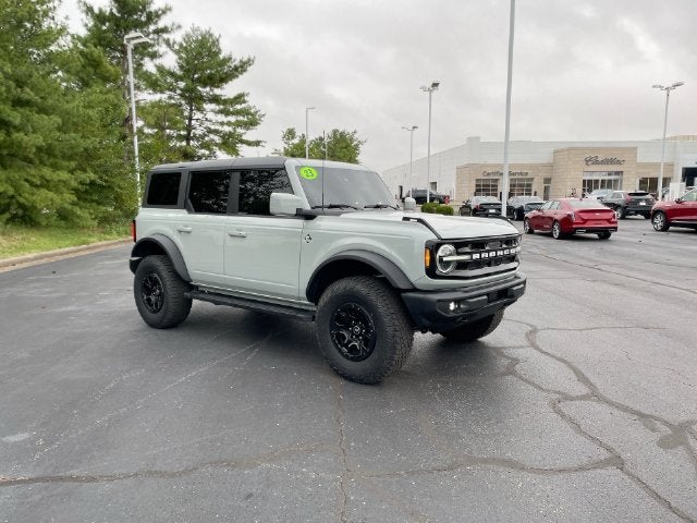 2023 Ford Bronco Outer Banks