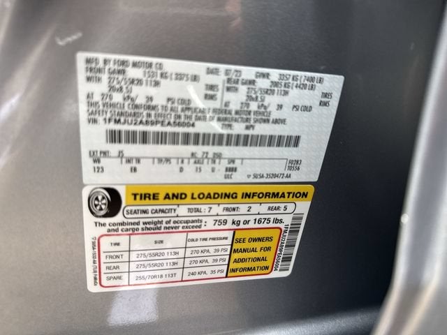 2023 Ford Expedition Limited