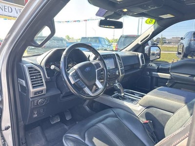 2018 Ford F-150 Platinum