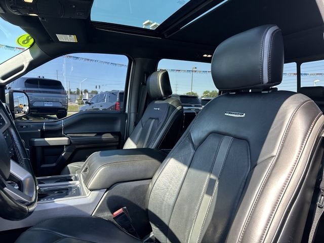2018 Ford F-150 Platinum