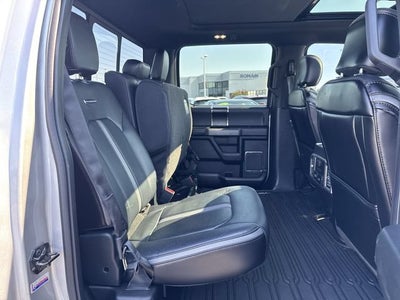 2018 Ford F-150 Platinum