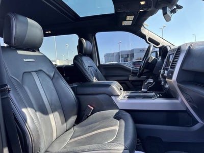 2018 Ford F-150 Platinum
