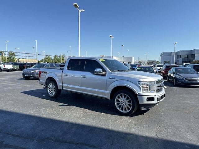 2018 Ford F-150 Platinum