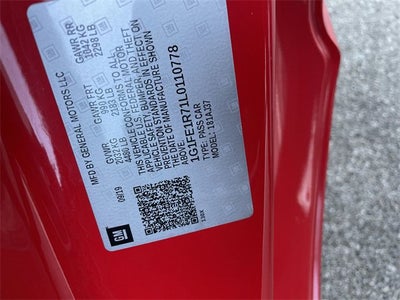 2020 Chevrolet Camaro 1SS