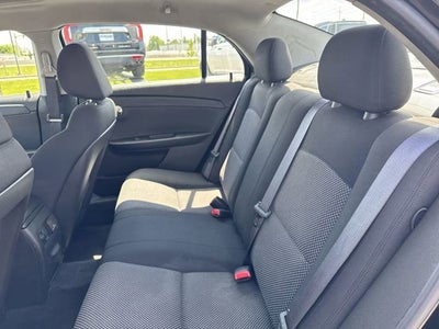 2012 Chevrolet Malibu LT w/1LT