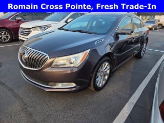 2014 Buick LaCrosse Leather