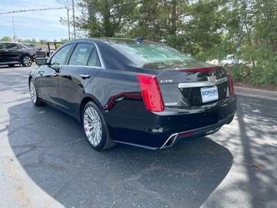 2019 Cadillac CTS Premium Luxury RWD