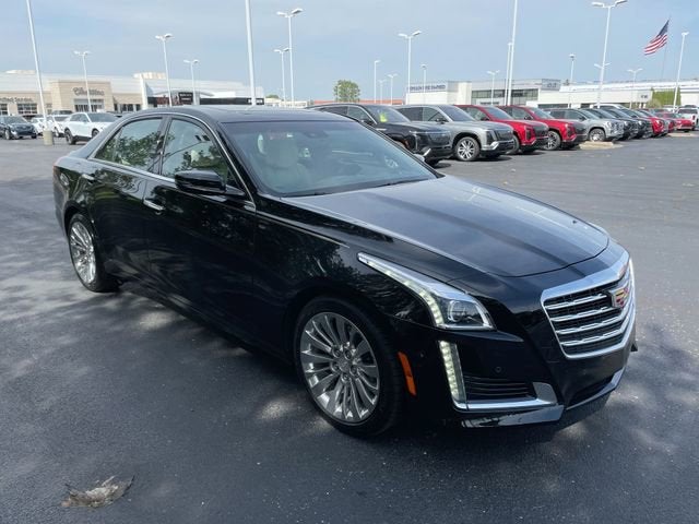 2019 Cadillac CTS Premium Luxury RWD