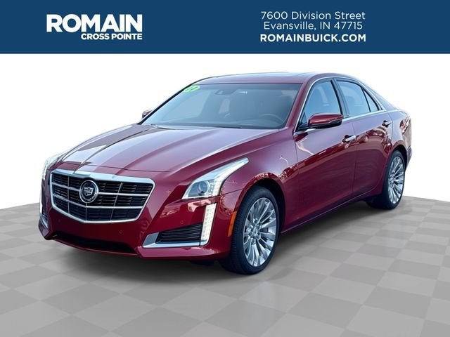 2014 Cadillac CTS Premium RWD