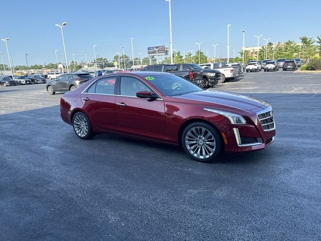2014 Cadillac CTS Premium RWD