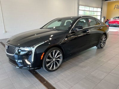 2022 Cadillac CT4 Premium Luxury