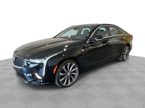 2022 Cadillac CT4 Premium Luxury