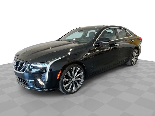 2022 Cadillac CT4 Premium Luxury