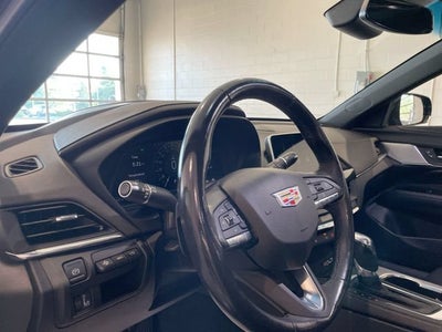 2022 Cadillac CT4 Premium Luxury
