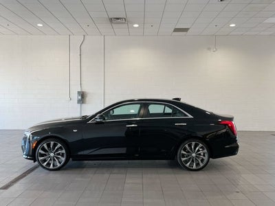2022 Cadillac CT4 Premium Luxury