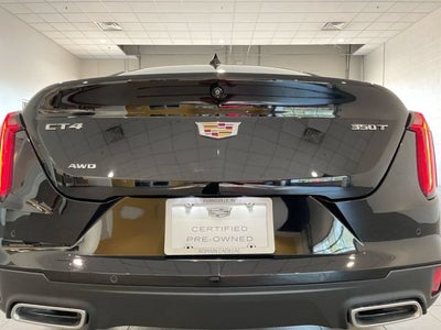 2022 Cadillac CT4 Premium Luxury