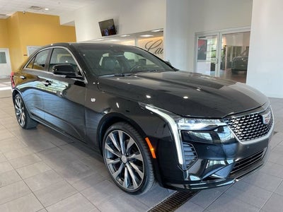 2022 Cadillac CT4 Premium Luxury