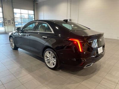 2025 Cadillac CT4 Premium Luxury
