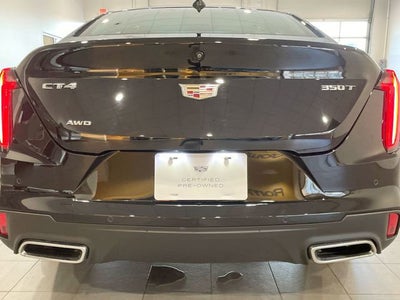 2025 Cadillac CT4 Premium Luxury