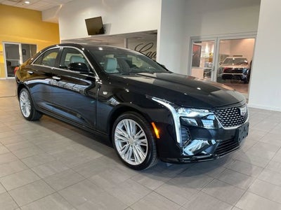 2025 Cadillac CT4 Premium Luxury