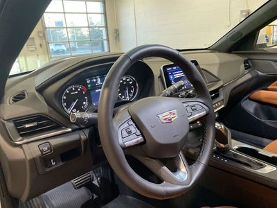 2025 Cadillac CT4 Premium Luxury